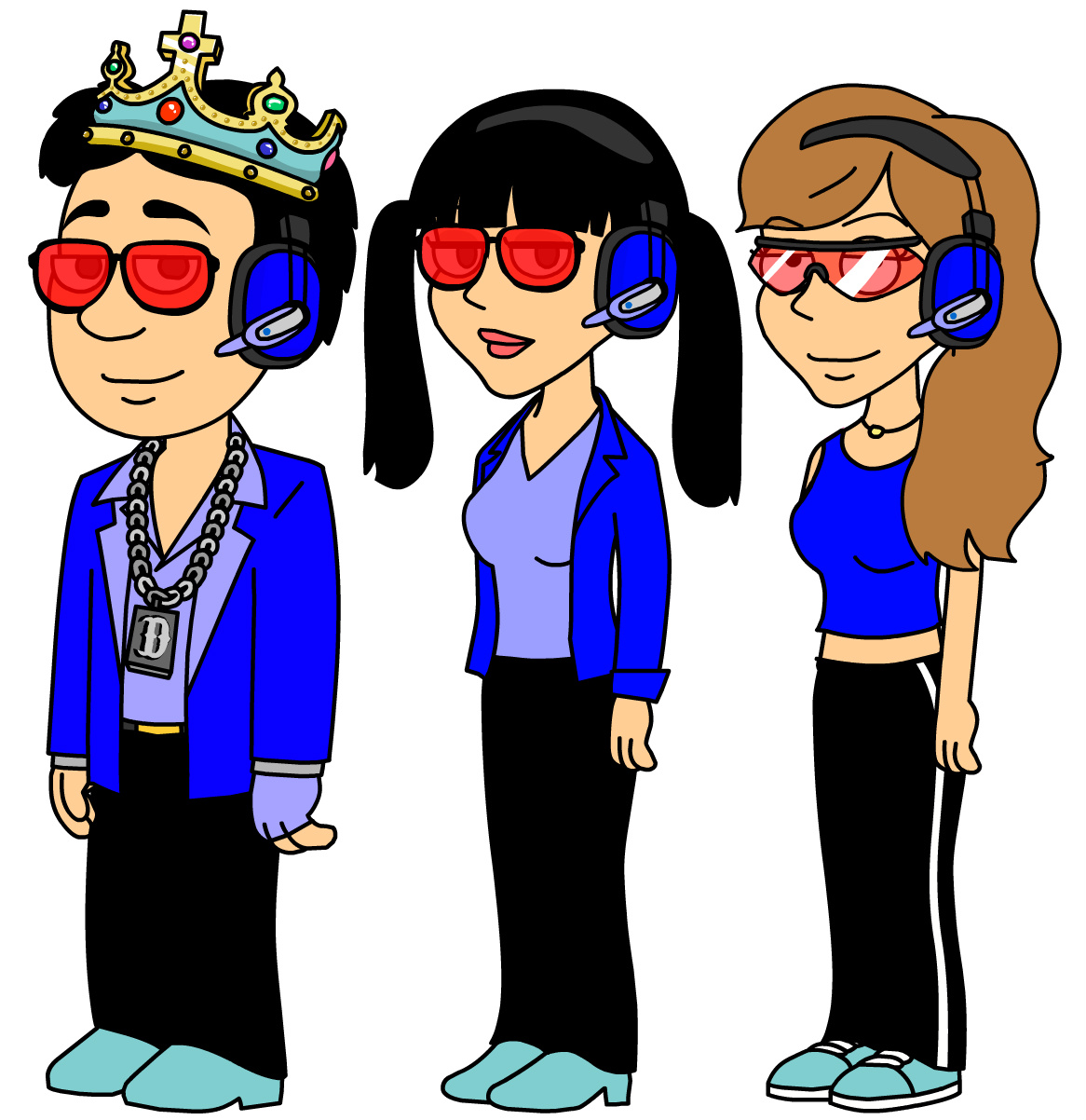 Dark Paste Bro's Parents and Sister by carlosmenera2020 on DeviantArt