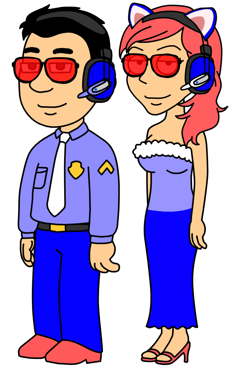 Dark Dynamite Bro's Parents by carlosmenera2020 on DeviantArt