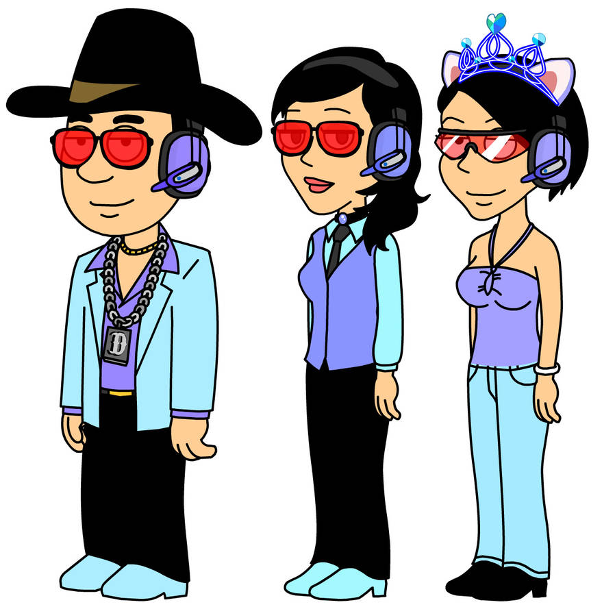 Dark Alien Bro's Parents and Sister by carlosmenera2020 on DeviantArt