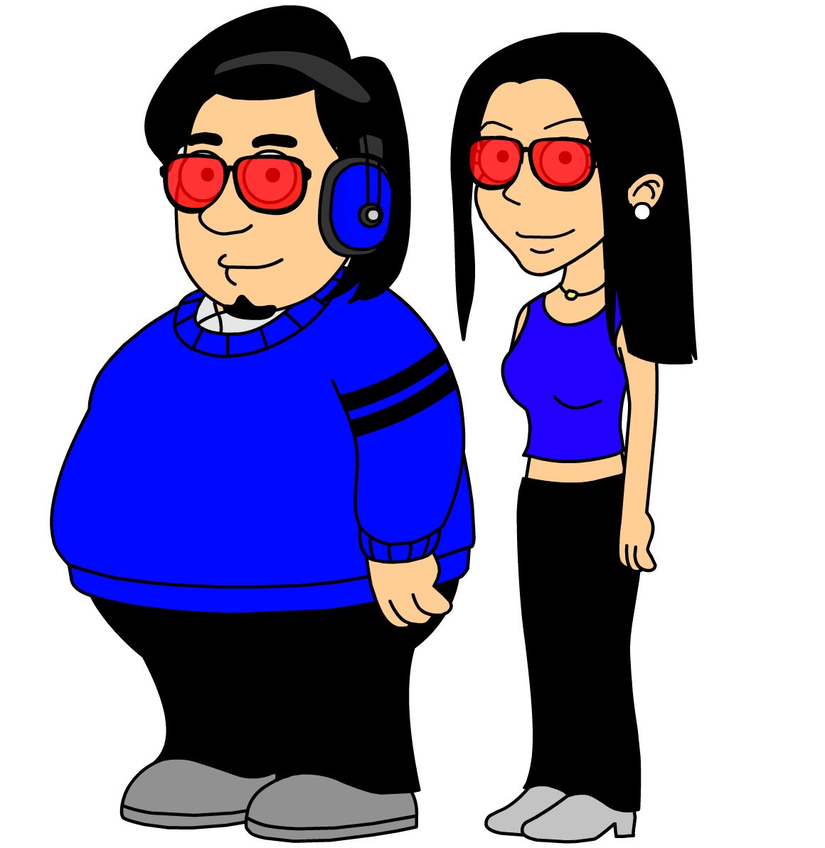Dark Skeleton Bro's Parents (Updated) by carlosmenera2020 on DeviantArt