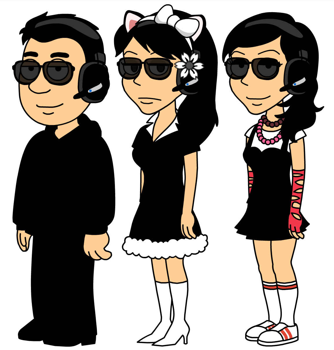 Dark Mini Bomb Bro's Parents and Sister by carlosmenera2020 on DeviantArt