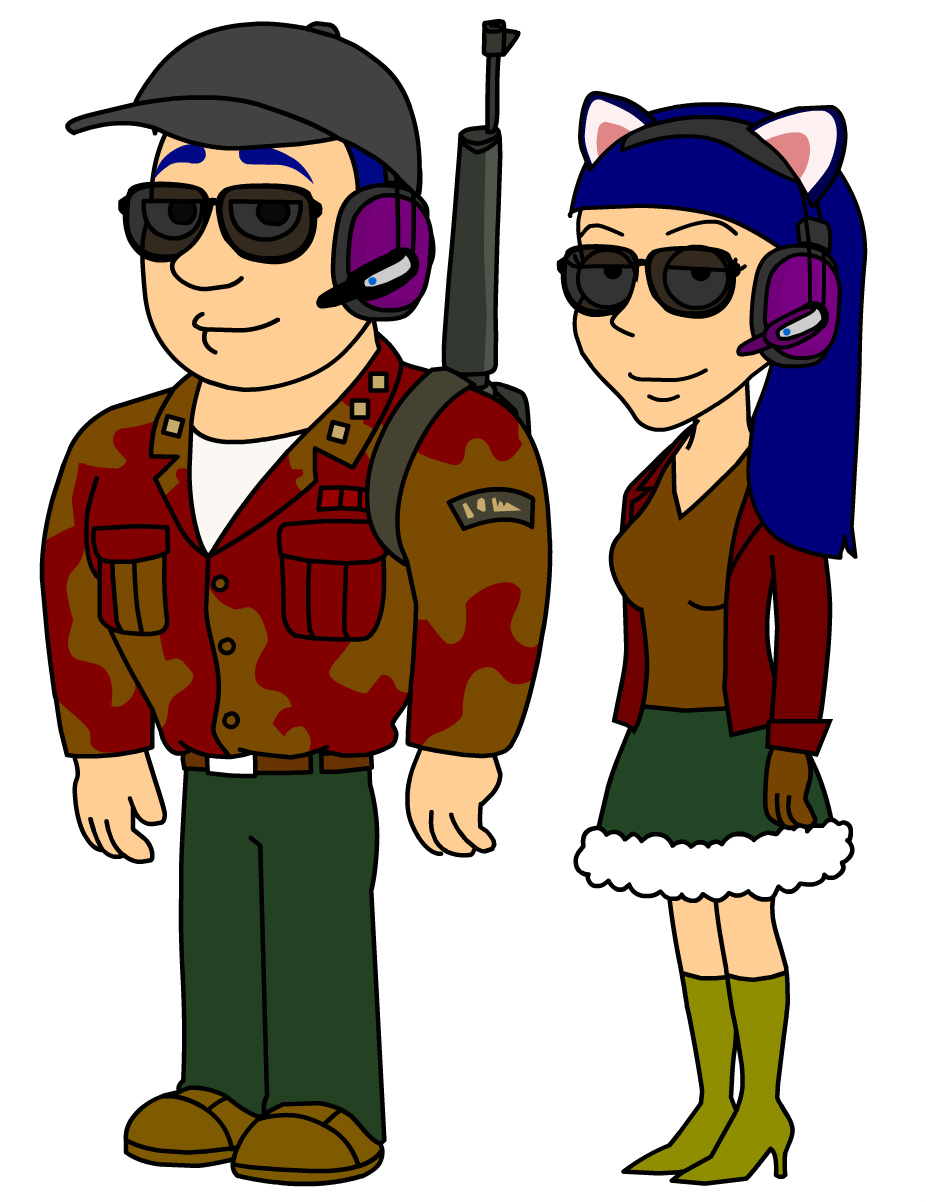 Dark Party Time Bro's Parents by carlosmenera2020 on DeviantArt