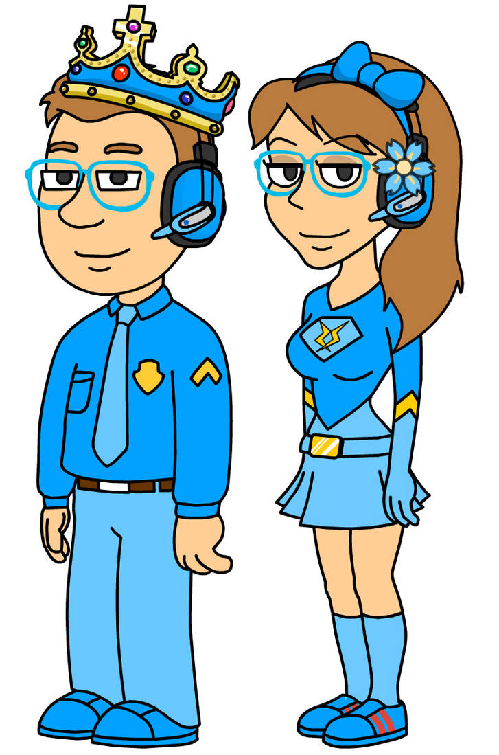 Rain Bro's Parents by carlosmenera2020 on DeviantArt