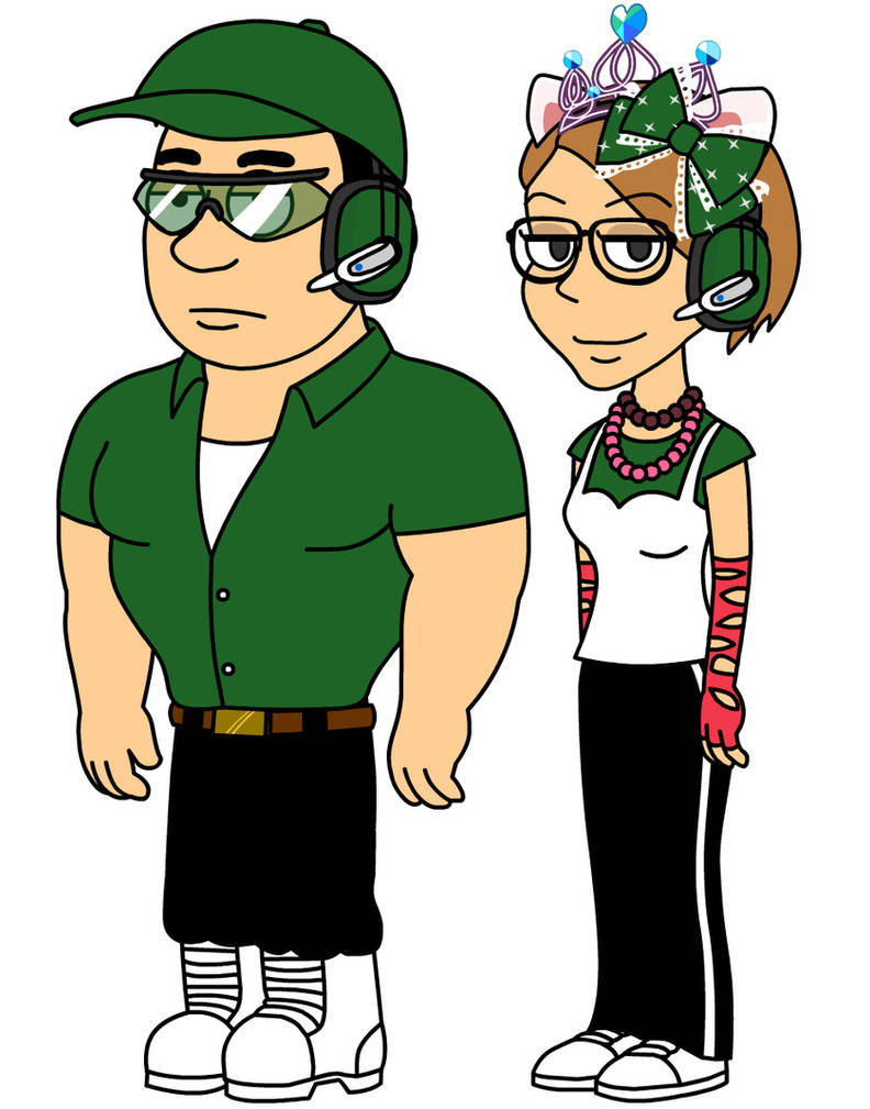 Chartreuse Bro's Parents by carlosmenera2020 on DeviantArt