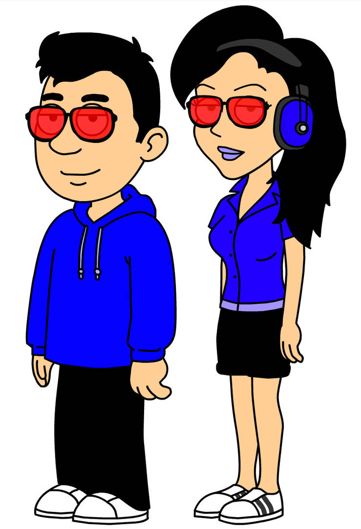 Dark Blaster Bro's Parents by carlosmenera2020 on DeviantArt