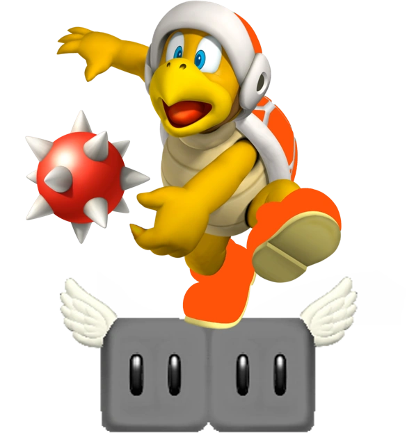 Amazing Flying Spiny Bro by carlosmenera2020 on DeviantArt