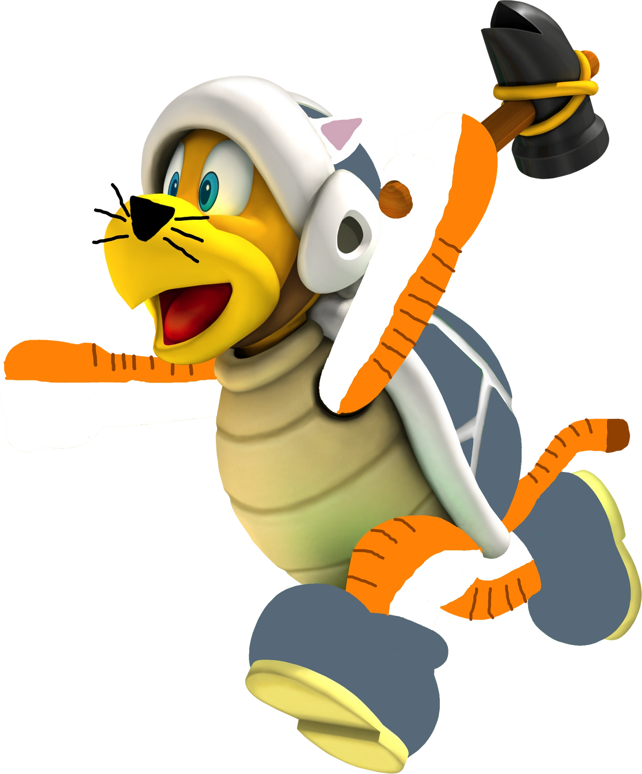 Cat Hammer Bro by carlosmenera2020 on DeviantArt