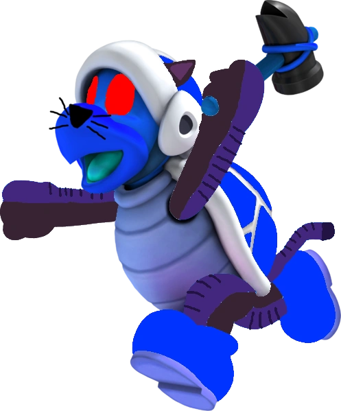 Dark Cat Hammer Bro by carlosmenera2020 on DeviantArt