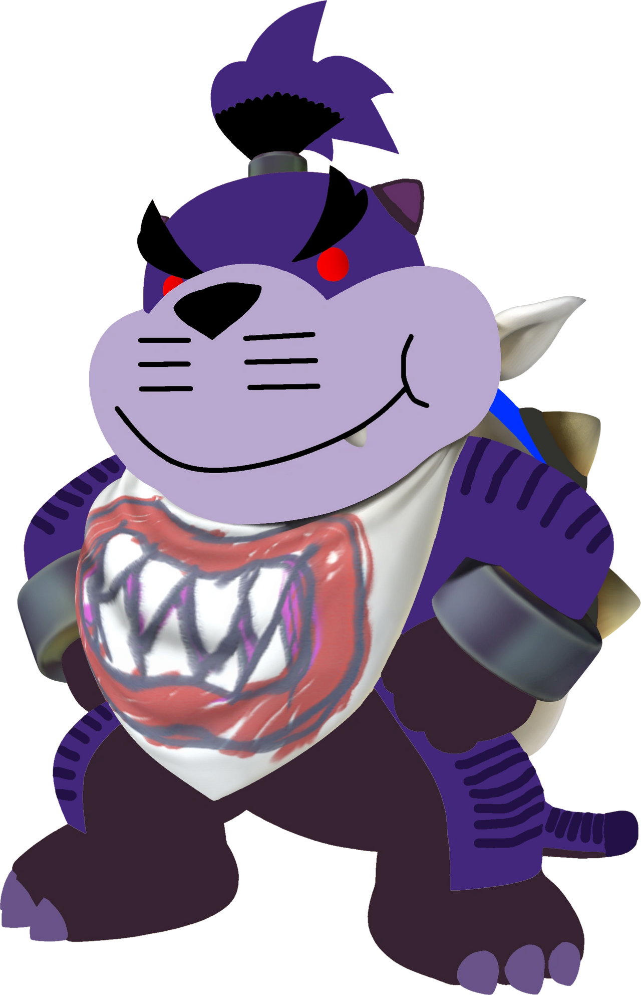 Meowser Dark Meowser Jr. by carlosmenera2020 on DeviantArt