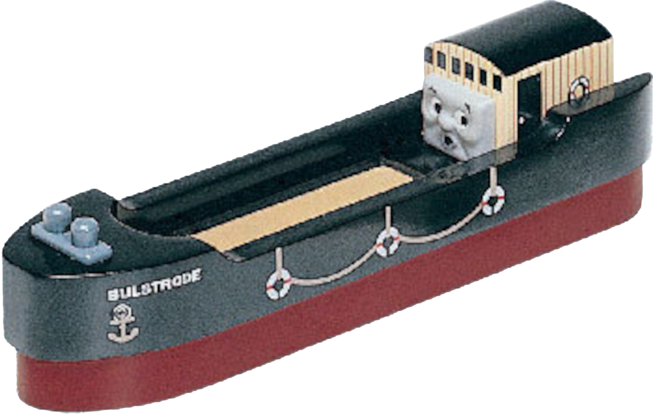 Bulstrode thomas top wooden railway