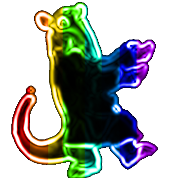 Dark Computer Charlie Party Time Charlie The Anteater Jr. by carlosmenera2020 on DeviantArt