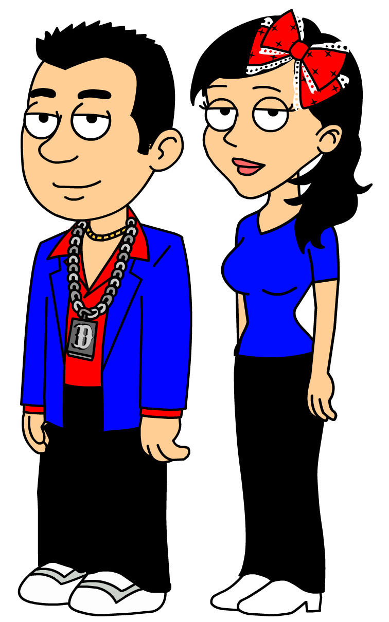 Dark Cyborg Bro's Parents by carlosmenera2020 on DeviantArt