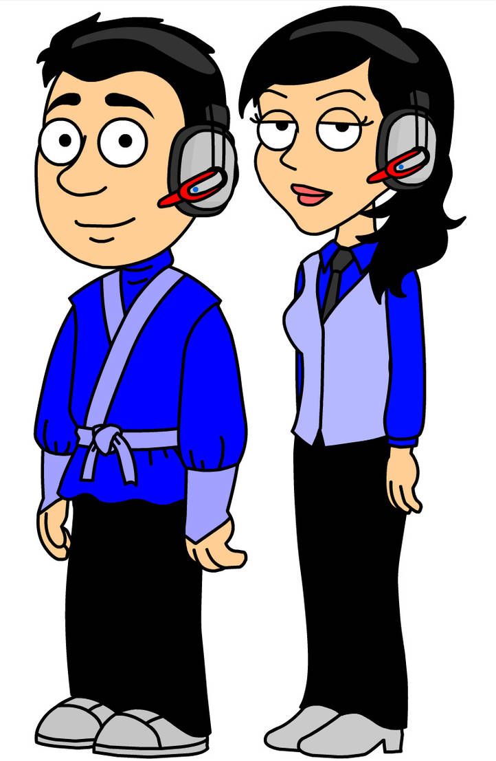 Dark Robot Bro's Parents (Updated) by carlosmenera2020 on DeviantArt