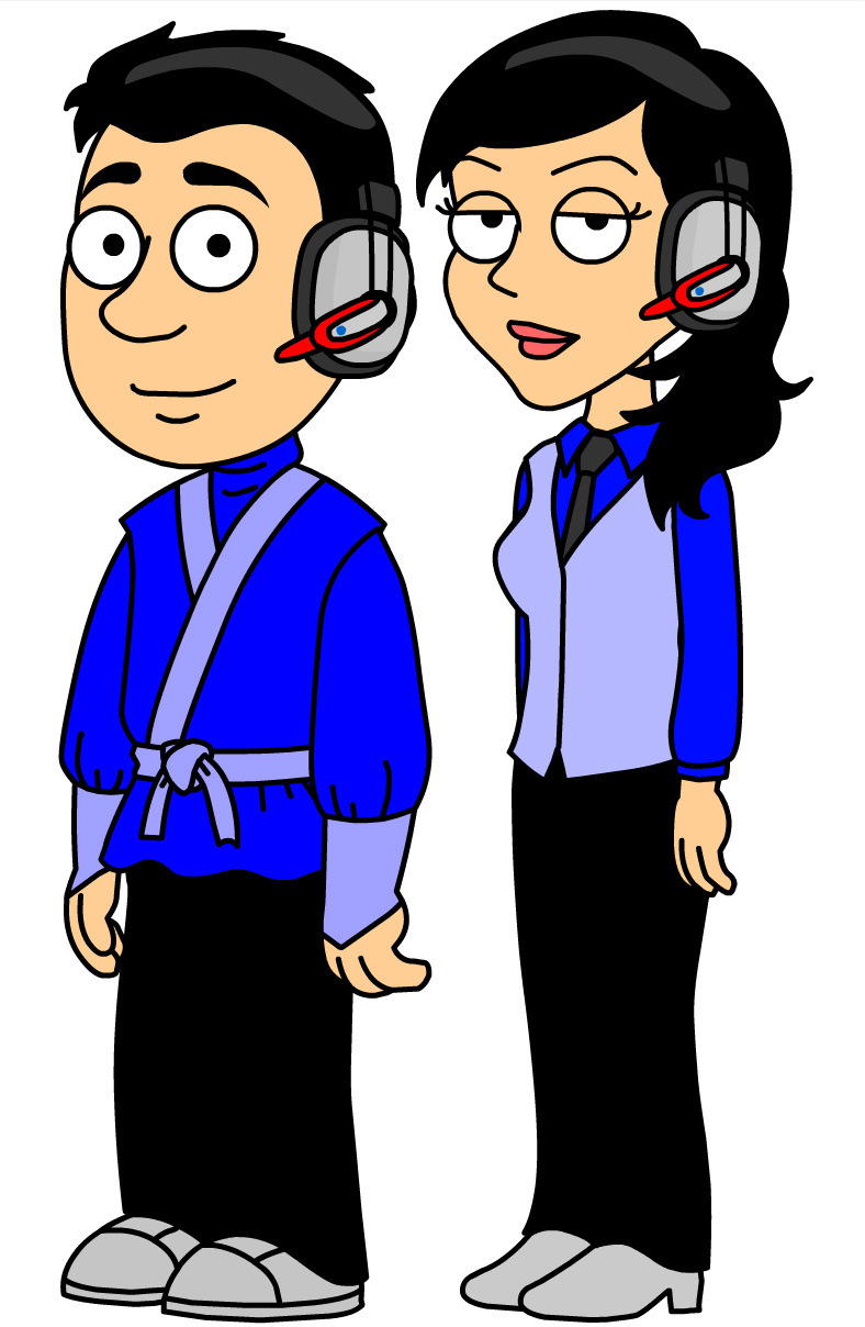 Dark Robot Bro's Parents (Updated) by carlosmenera2020 on DeviantArt