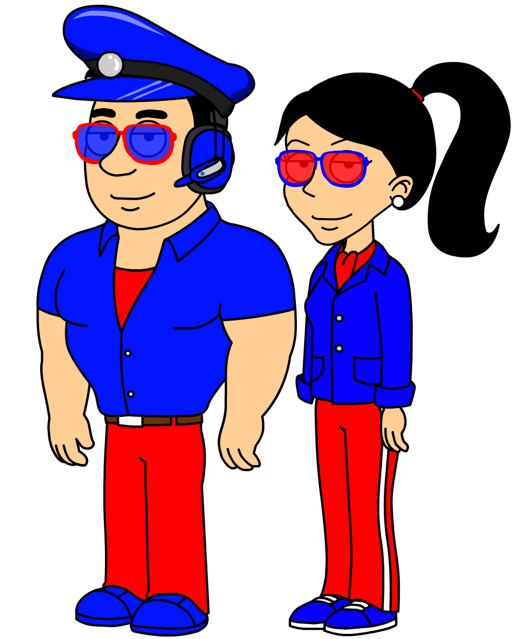 Dark Boom Boom's Parents by carlosmenera2020 on DeviantArt