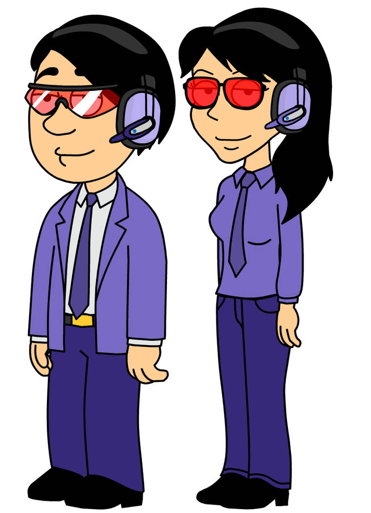 Dark Computer Charlie Dark Void Charlie The Anteater Jr.'s Parents by carlosmenera2020 on ...