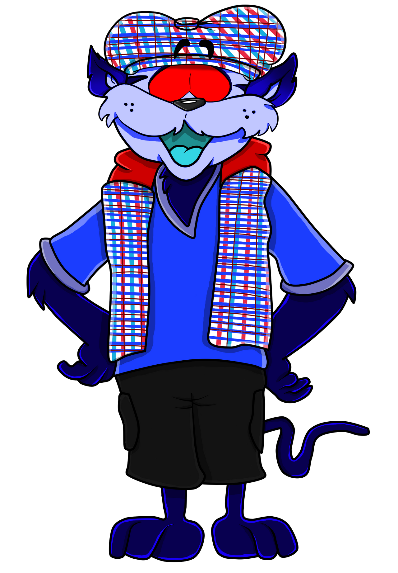 Johnny Razor Cat Dark Johnny The Cat by carlosmenera2020 on DeviantArt