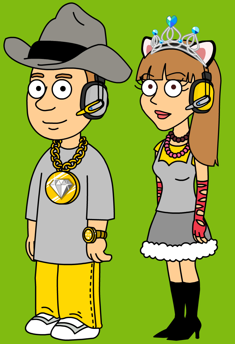 Electric Boo's Parents by carlosmenera2020 on DeviantArt