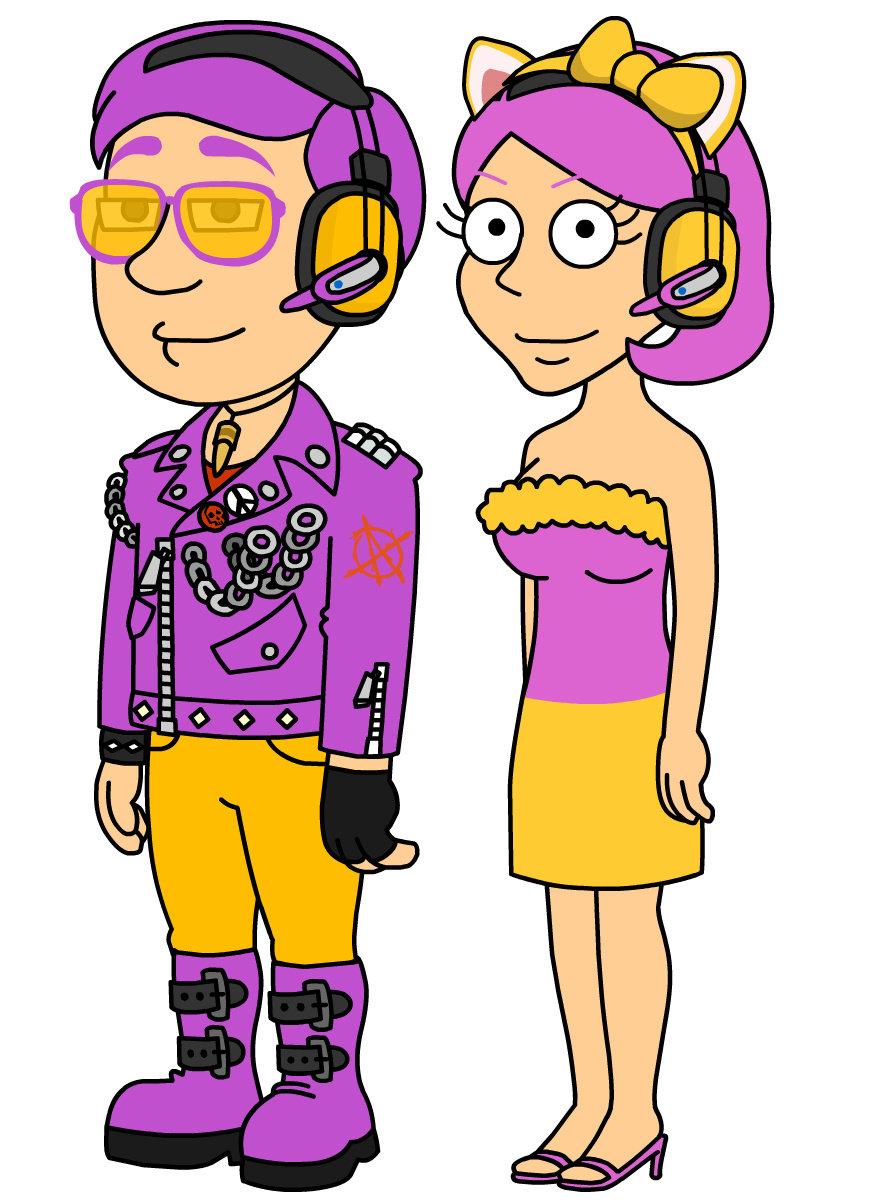 Dark Big Boo's Parents by carlosmenera2020 on DeviantArt