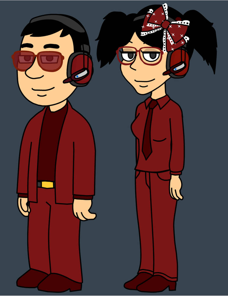 Demon Barney's Parents by carlosmenera2020 on DeviantArt