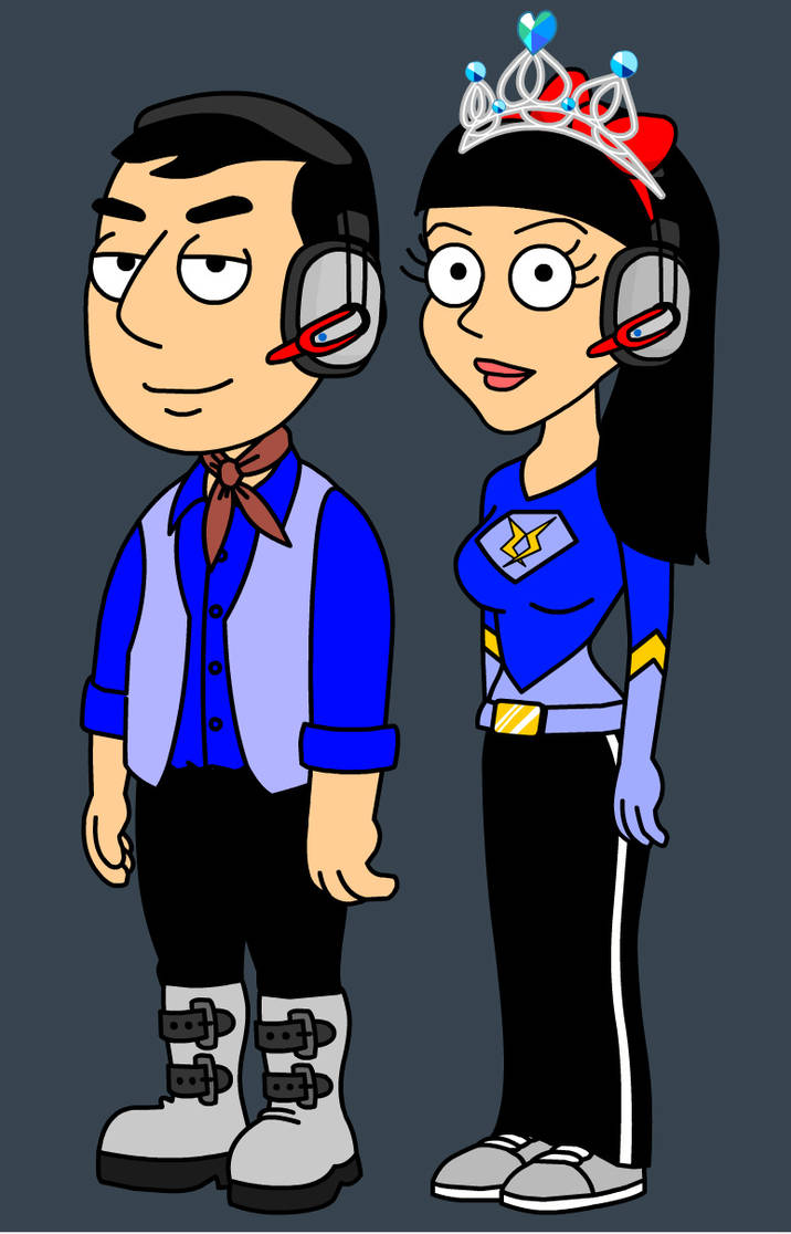 Dark Robot Bro's Parents (Fixed) by carlosmenera2020 on DeviantArt
