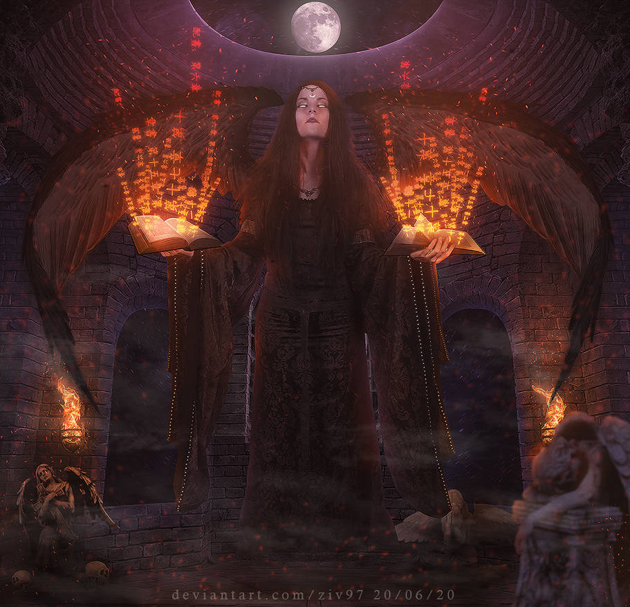 Witch photomanipulation