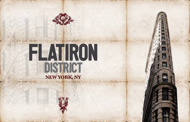 Flatiron NY Promo Material