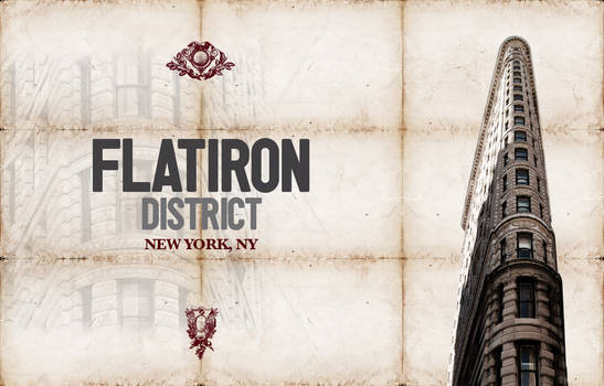 Flatiron NY Promo Material