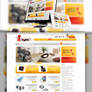 Web design online shop  sports