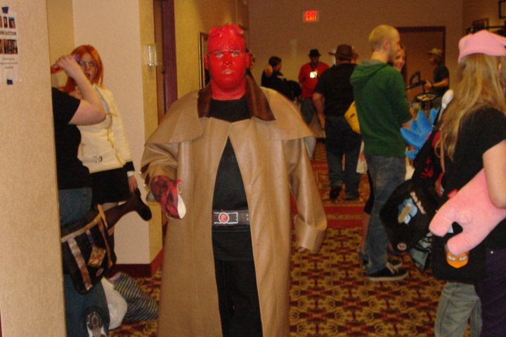 My Crappy Hellboy Cosplay