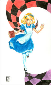 The Surreality of Alice