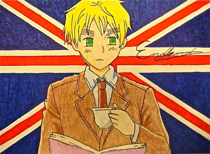 England (Hetalia)