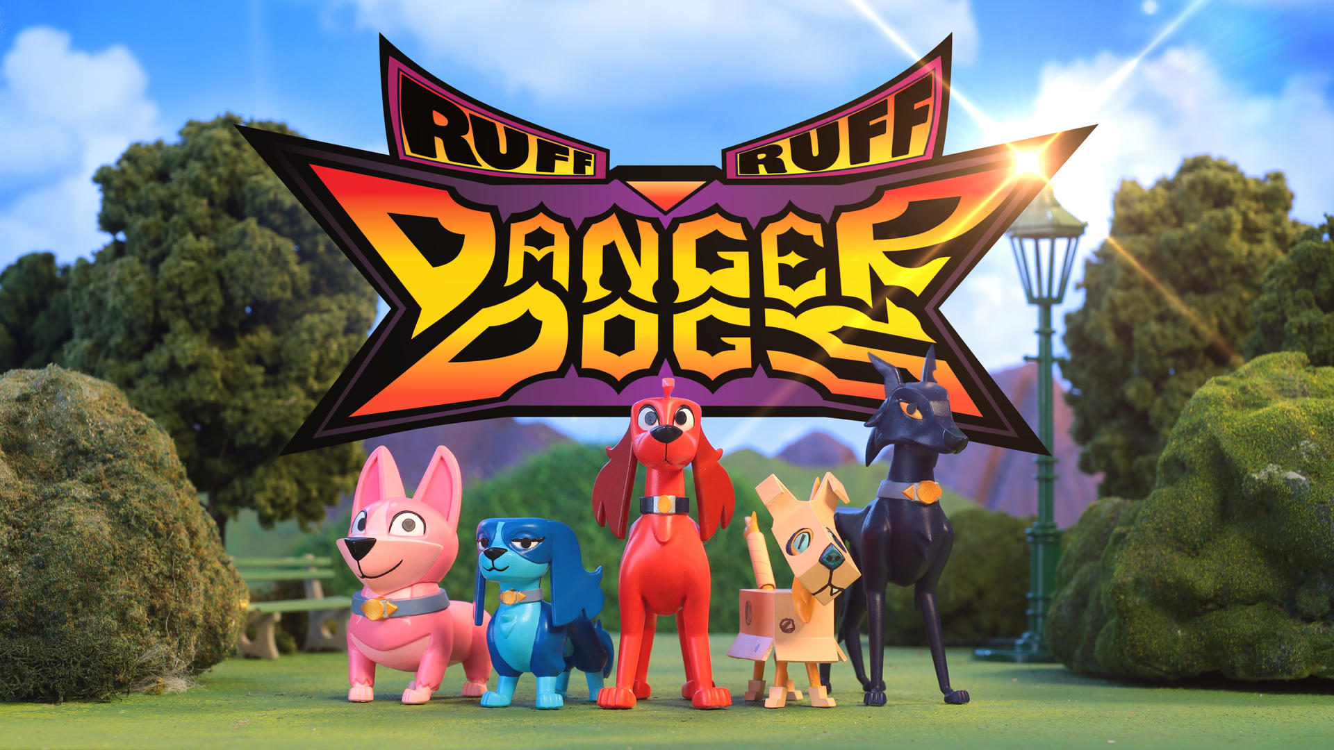 Ruff Ruff Danger Dogs Group Photo by apartmentDfilms on DeviantArt