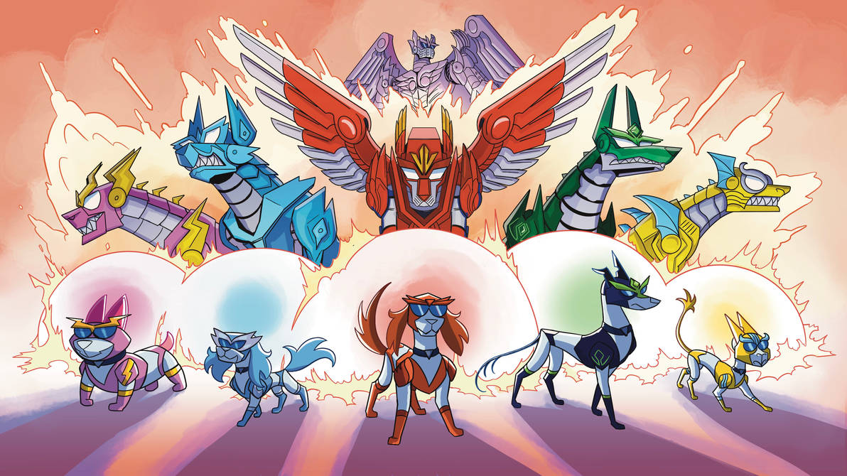 Dog Ruf Ruff Ruff Ruff Danger Dogs Assemble!! by apartmentDfilms on DeviantArt