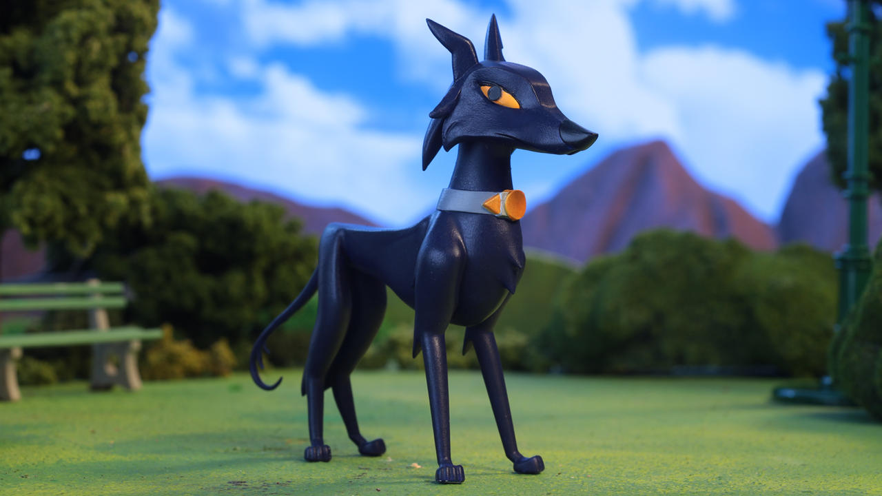 Ruff Ruff Black by apartmentDfilms on DeviantArt