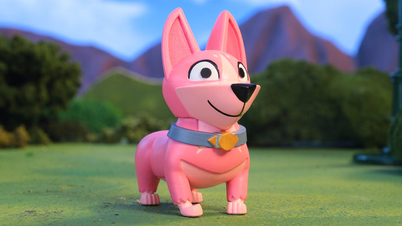 Ruff Ruff Pink by apartmentDfilms on DeviantArt