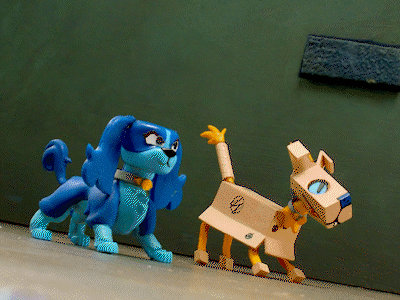 Dog Ruf Ruff Ruff Ruff Henshin GIF by apartmentDfilms on DeviantArt