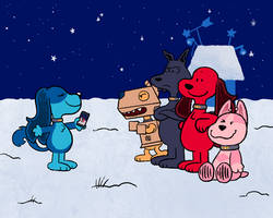 It's a Ruff Ruff Christmas, Charlie Brown!