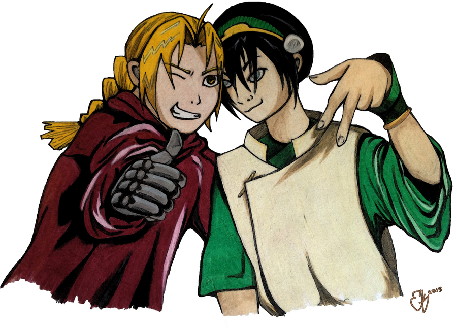 Ed and Toph