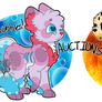 'Bubbles' and 'Burning Temper' Auction [CLOSED]