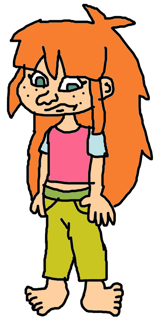 Tupu from her own Show by LaconiaSalemNH7894 on DeviantArt