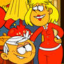 Lincoln Loud and Rita Loud's Feet