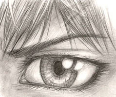 Ichigo Kurosaki 'Realism' Eye