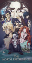 The Mortal Instruments by whitespirit