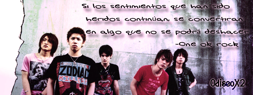 One Ok Rock Second Spanish Facebook Cover By Odiseox2 On Deviantart One Ok Rock Second Spanish Facebook Cover By Odiseox2 On Deviantart