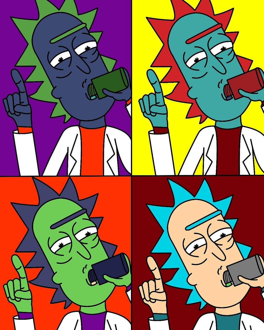 Rick prime by RedgrinGrumboltz on DeviantArt