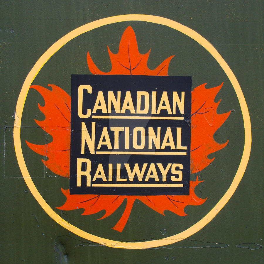 Canadian National Railways logo