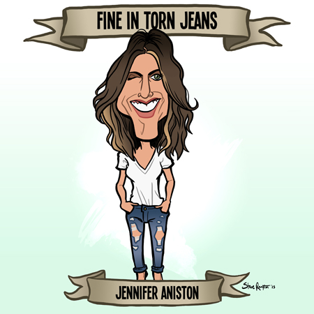 Fine in Torn Jeans (Jennifer Aniston)