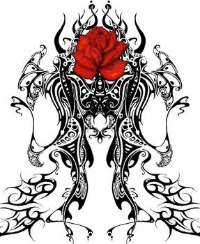 Blood Rose Tribal