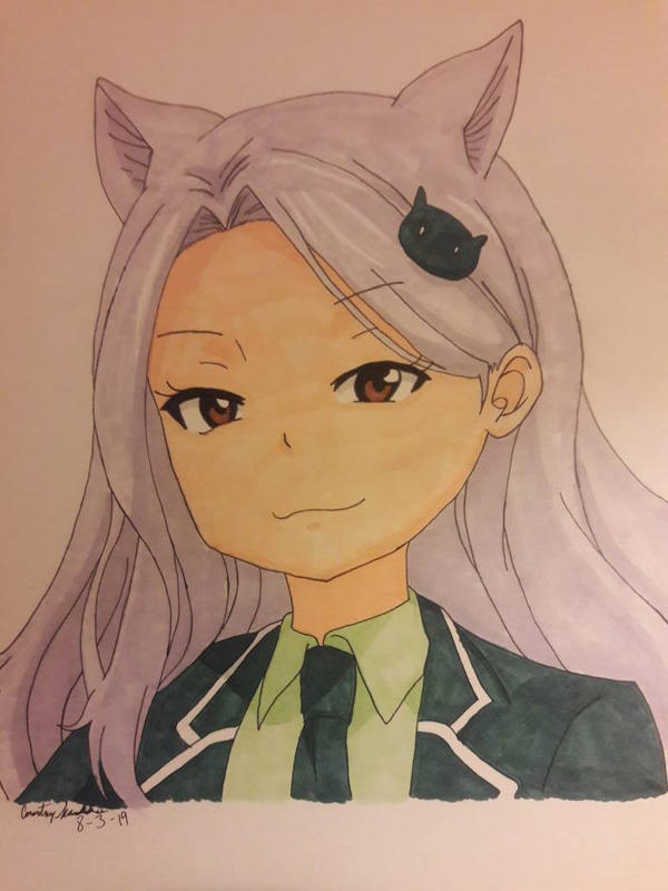 Carla Fairy Tail (human form) by RWBY1 on DeviantArt